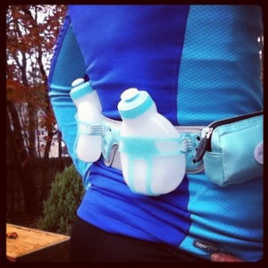 Stephanie Hughes fuel belt half marathon running hydration stolen colon ostomy crohns disease ulcerative colitis inflammatory bowel disease ibd blog