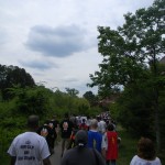 CCFA take steps walk crohn's colitis walkers stephanie hughes stolen colon ostomy blog