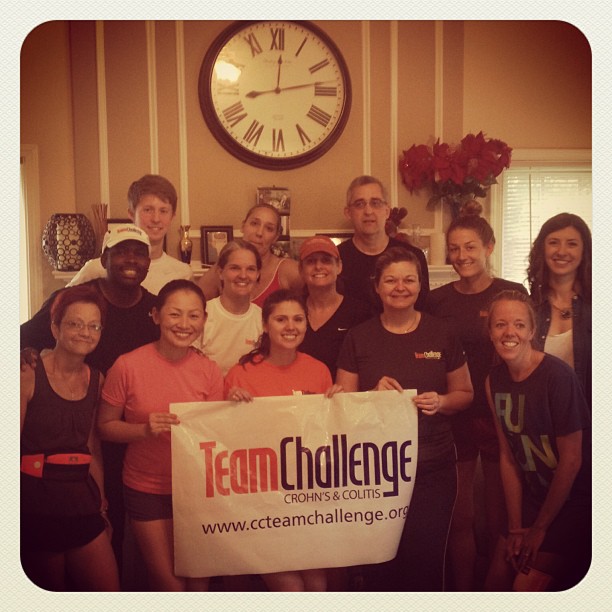 team challenge carolinas ccfa crohns colitis half marathon stephanie hughes ostomy blog