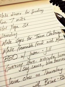 things to do list planning stephanie hughes stolen colon crohns ostomy blog