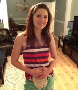 stephanie hughes ileostomy ostomy anniversary one year crohn's disease blog stolen colon