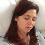 hospital sleeping rest tired stephanie hughes surgery stolen colon ostomy crohns blog