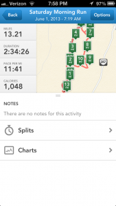 run half marathon virginia wine country stephanie hughes stats stolen colon crohns ostomy blog