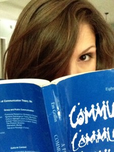 graduate school communication theory book study studying nc north carolina state university college stephanie hughes stolen colon crohn's ostomy colitis blog