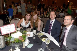 gourmet gala ccfa crohn's colitis foundation event silent auction dinner stephanie hughes stolen colon ostomy blog