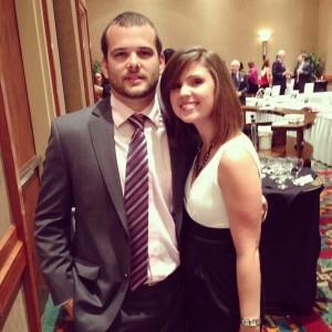 Jarrod and Stephanie Hughes crohn's colitis foundation ccfa gourmet gala stolen colon ostomy blog