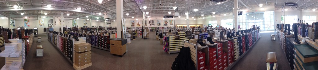 shoes dsw panoramic shopping boots sandals stephanie hughes stolen colon crohn's colitis ostomy blog