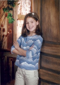 stephanie hughes 7th grade middle school class picture photo stolen colon crohn's ostomy colitis blog