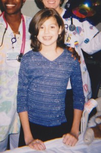 stephanie hughes crohn's disease sick hospital lost weight child kid duke stolen colon ostomy colitis blog