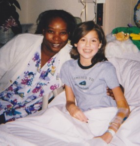 stephanie hughes crohn's disease sick hospital lost weight child kid duke stolen colon ostomy colitis blog