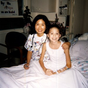 stephanie hughes crohn's disease sick hospital lost weight child kid duke stolen colon ostomy colitis blog wan nurse
