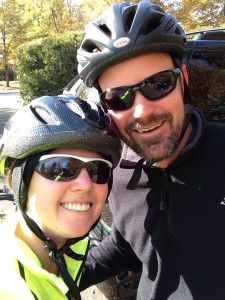 thorin lindsey stephanie hughes bike ride cycling bicycle american tobacco trail road stolen colon crohn's ostomy colitis blog