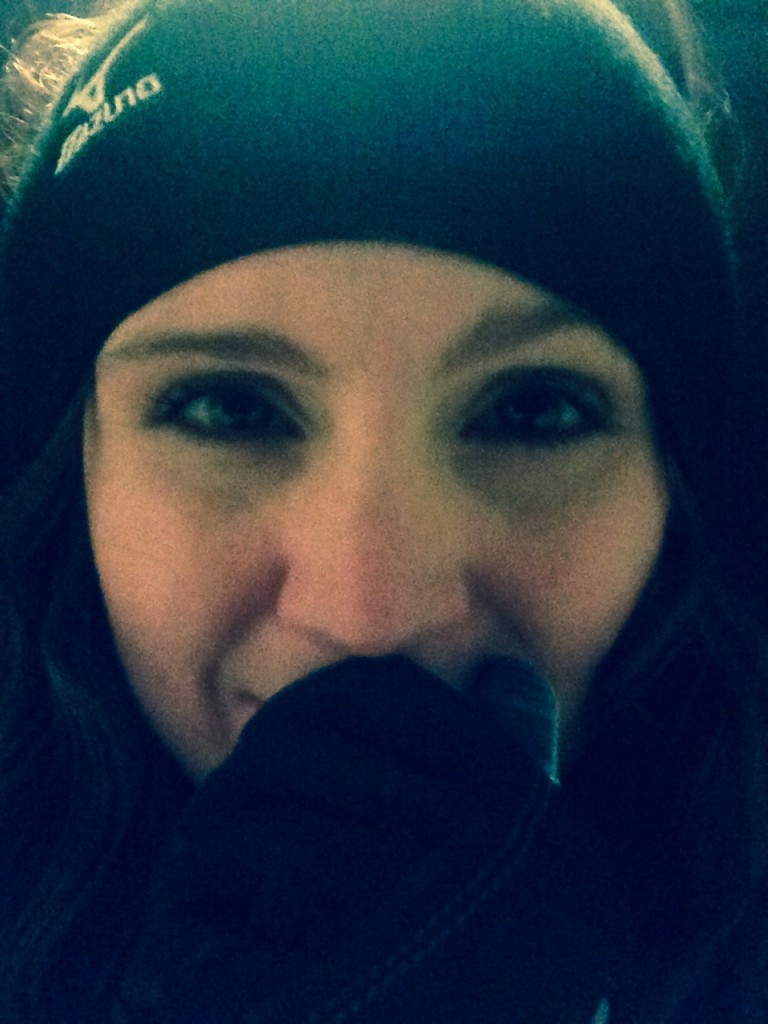 stephanie hughes stolen colon running cold freezing training half marathon exercise chilly early crohn's disease ulcerative colitis inflammatory bowel disease ibd ostomy blog