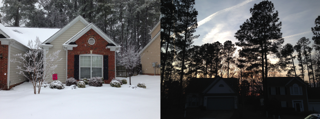 snow sun warm cold winter summer spring ice weather north carolina stephanie hughes stolen colon crohn's disease ulcerative colitis inflammatory bowel disease ibd blog