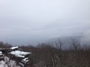 run peak view snow fog winter mountain trip pembroke virginia snow winter stephanie hughes stolen colon crohn's disease ulcerative colitis inflammatory bowel disease ibd ostomy blog
