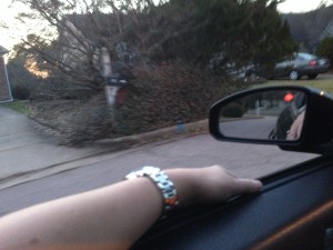 driving window down wind sun warm spring summer car stephanie hughes stolen colon crohn's disease ulcerative colitis inflammatory bowel disease ibd blog