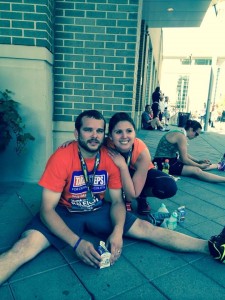 race half-marathon rock'n'roll running jarrod hughes stephanie hughes stolen colon crohn's disease ulcerative colitis inflammatory bowel disease ibd blog