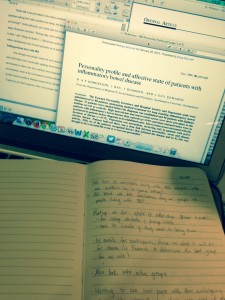 research project graduate school study final paper writing stephanie hughes stolen colon crohn's disease ulcerative colitis inflammatory bowel disease ibd blog ostomy