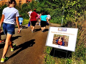 Take steps walk triangle ccfa crohn's colitis foundation stephanie hughes stolen colon crohn's disease ulcerative colitis inflammatory bowel disease ibd blog ostomy fundraiser cure