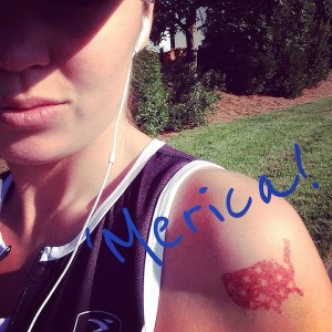 stephanie hughes independence day america fourth 4th of july  crohn's disease ulcerative colitis inflammatory bowel disease ibd ostomy ileostomy colostomy freedom 'merica blog stolen colon