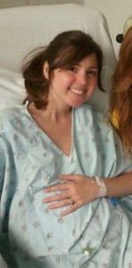 stephanie hughes hospital surgery colectomy stolen colon ostomy blog