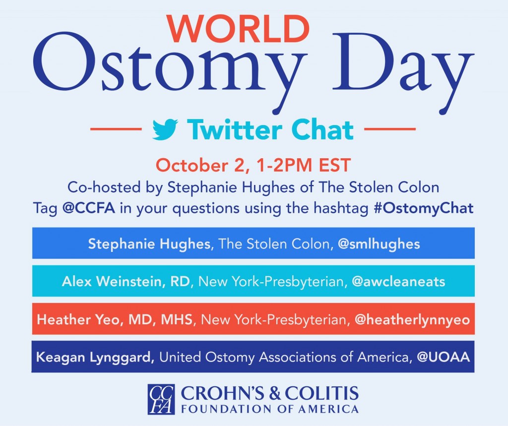 World Ostomy Day Twitter Chat